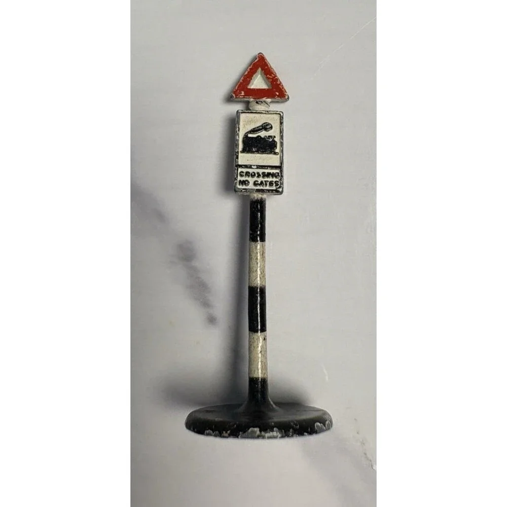 Dinky Road Signs - No Crossing Sign